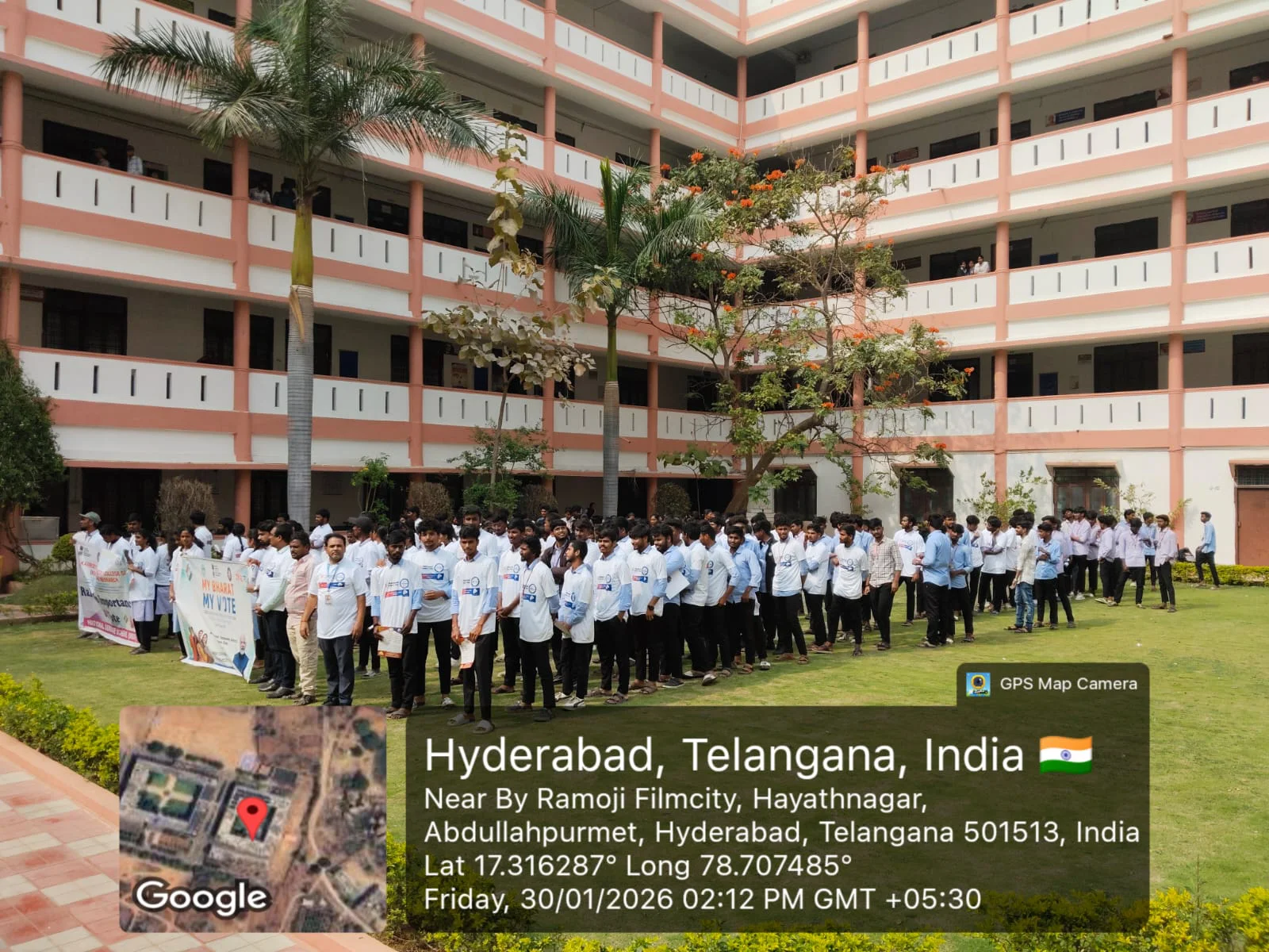 Rally on Importance of Vote 30.01.2026 - 4